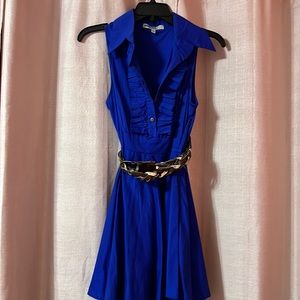 bailey blue - royal blue dress